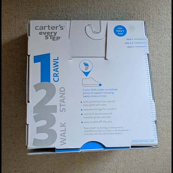 Carter's Every Step Stage 1 Crawl Fashion Boots - Picture 4 of 4